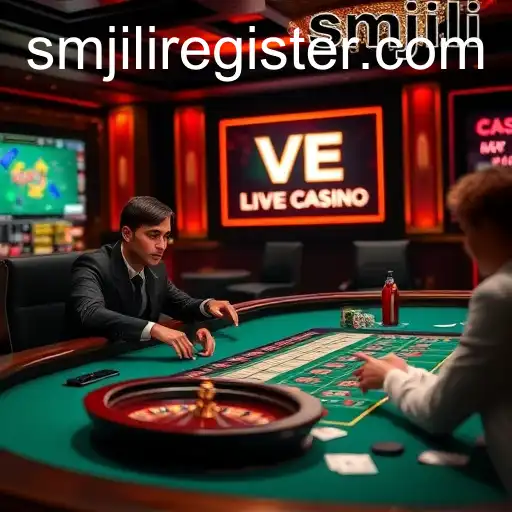 Dive into the Thrilling World of smjili Live Casino